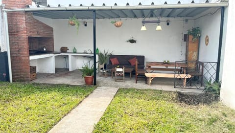 BBQ facilities, Garden view