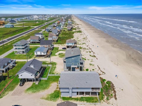The Beach House House in Galveston Island