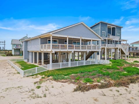 The Beach House House in Galveston Island