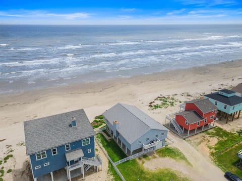 The Beach House House in Galveston Island