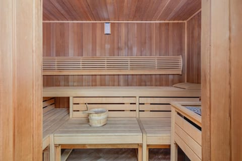 Sauna, On site, Guests, Area and facilities, group of guests