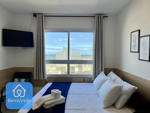 Bedroom, Sea view