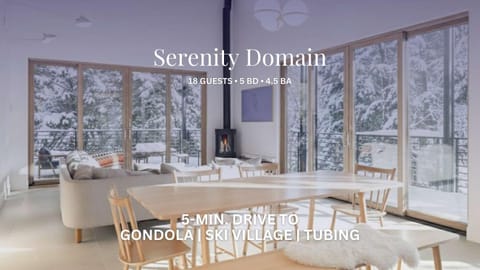 Serenity Domain House in Fraser