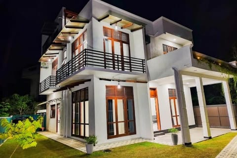 Property building, Night
