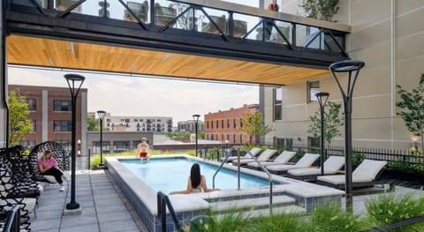 Pool view