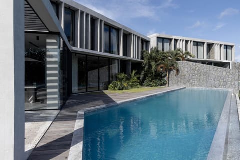 Property building, Pool view, Swimming pool
