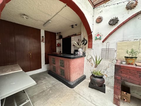 Patio, Inner courtyard view