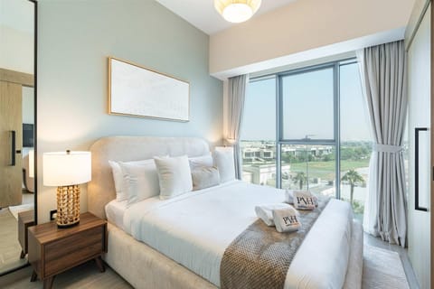 Bed, View (from property/room), Bedroom, towels, wardrobe
