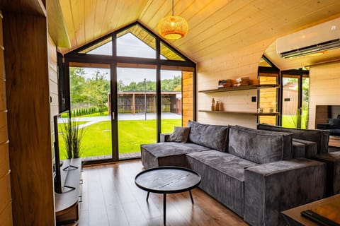 Seating area, Garden view