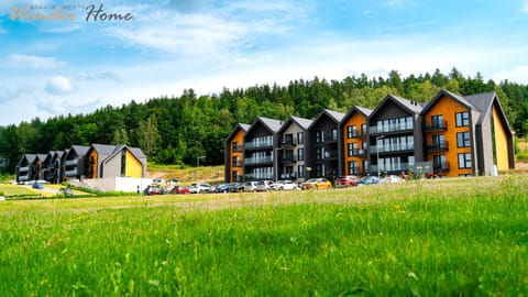 Property building, Day, Natural landscape, Parking