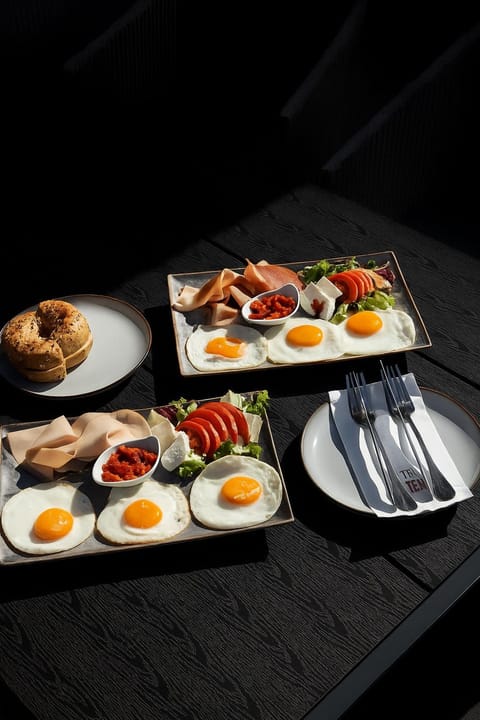 Garden, Breakfast, Continental breakfast