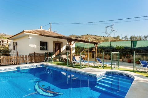 Property building, Living room, Swimming pool