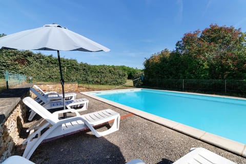 Property building, Living room, Swimming pool