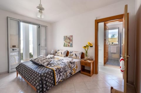 Property building, Living room, Bedroom