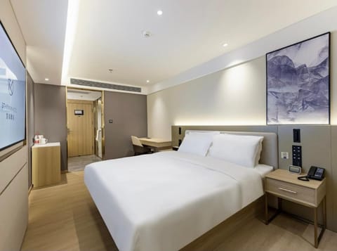 Bed, TV and multimedia, Bedroom