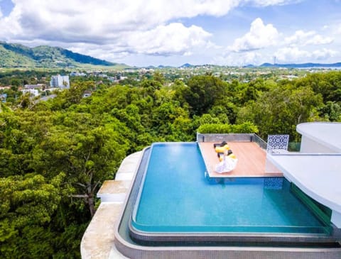 Day, Bird's eye view, Balcony/Terrace, Mountain view, Pool view, Swimming pool