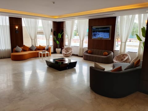 Seating area