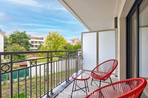 Elegant appartement proche de l'hippodrome Apartment in Suresnes
