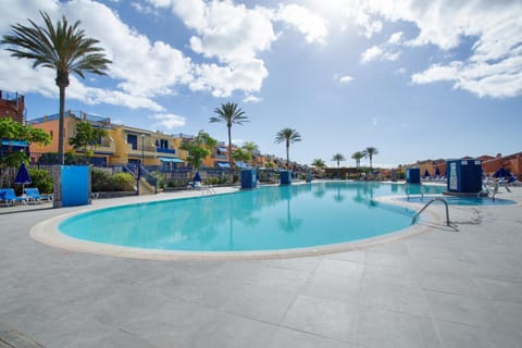 Property building, Living room, Swimming pool
