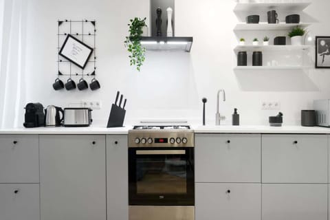 Kitchen or kitchenette, kitchen