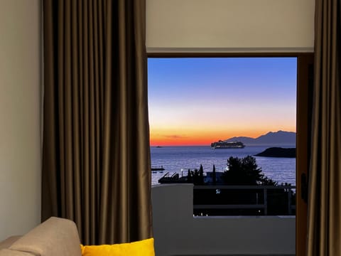 Dine Hotel Apartment in Ksamil