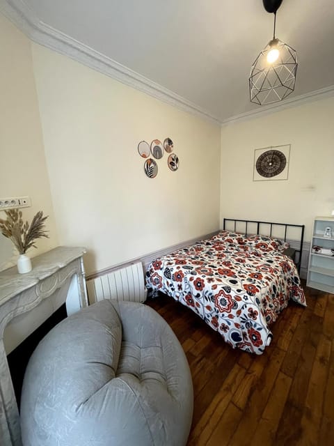 Elegant 2-bedroom apartment near Paris & Château de Vincennes Apartment in Nogent-sur-Marne