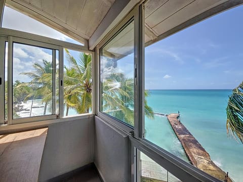 Natural landscape, View (from property/room), Balcony/Terrace, Beach, Sea view