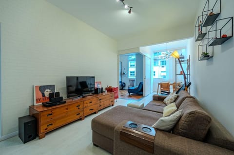 Living room, Bedroom