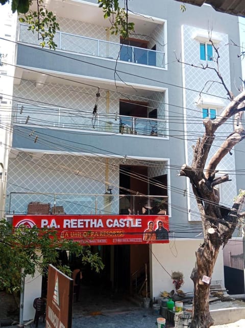 Property building, Day, View (from property/room), Balcony/Terrace, Street view