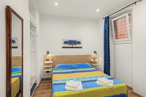 Property building, Living room, Bedroom