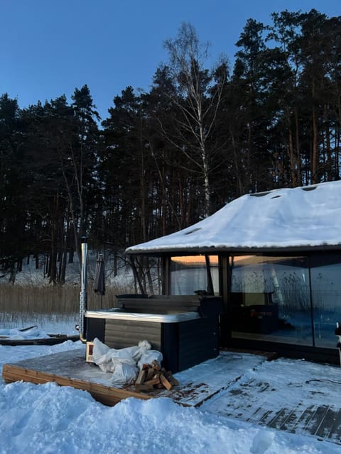Lakajų Resort House in Vilnius County, Lithuania
