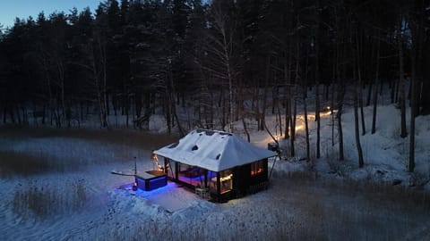 Lakajų Resort House in Vilnius County, Lithuania