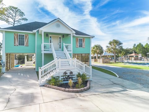 Waterfront Home with Pool by Next Step Property Management House in Pass Christian