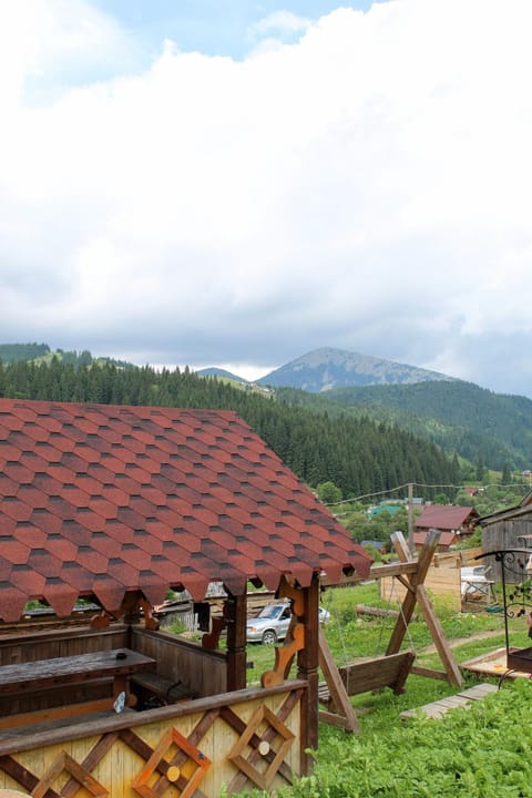 Natural landscape, Mountain view