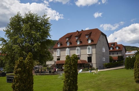 Property building, Garden