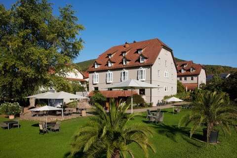 Property building, Garden