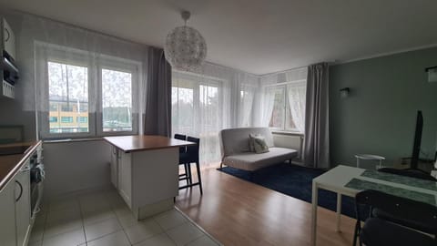 TV and multimedia, Kitchen or kitchenette, Living room, Seating area, Dining area