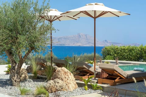 Garden, Sea view, Swimming pool