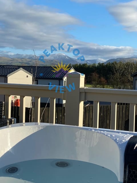 Hot Tub, Mountain view