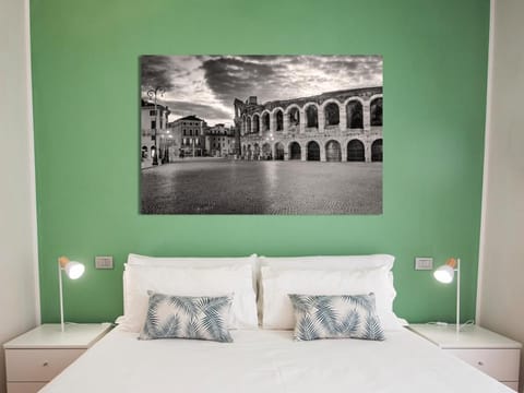 Bed, Decorative detail, Bedroom