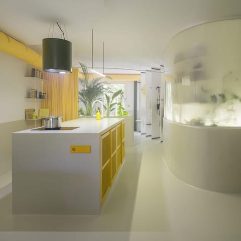 Kitchen or kitchenette
