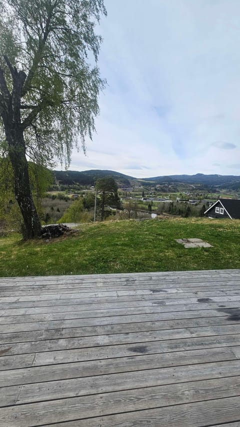 Spring, Day, Natural landscape, Mountain view, River view