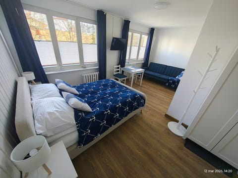 Bed, View (from property/room), Photo of the whole room, Seating area, Bedroom