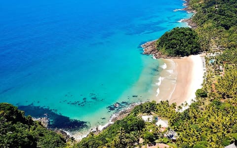 Natural landscape, Bird's eye view, Beach, Sea view