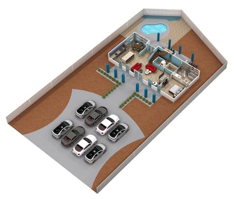 Aqua! Under The Sea! - Beach Access! - Pool! House in Seacrest