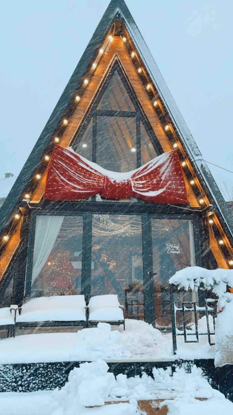 A frame pool house Chalet in Novi Sad