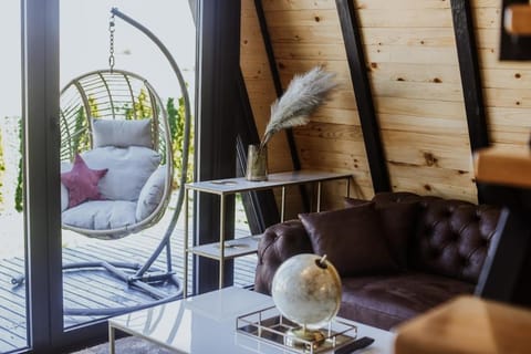 A frame pool house Chalet in Novi Sad