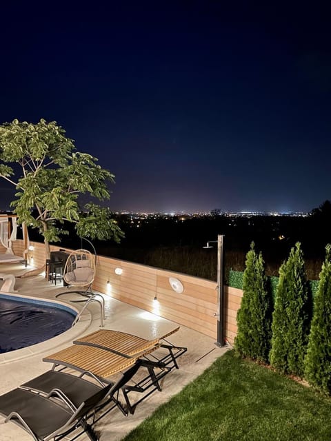 A frame pool house Chalet in Novi Sad