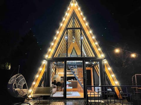 A frame pool house Chalet in Novi Sad