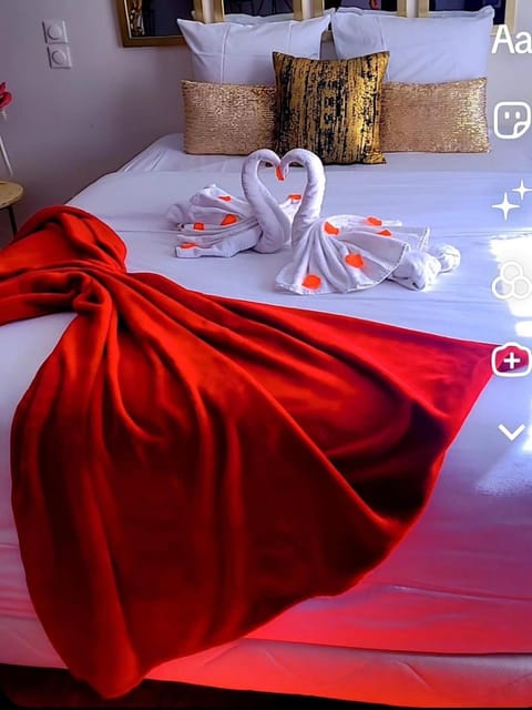 La Cachette Fleurie Apartment in Saint-Louis